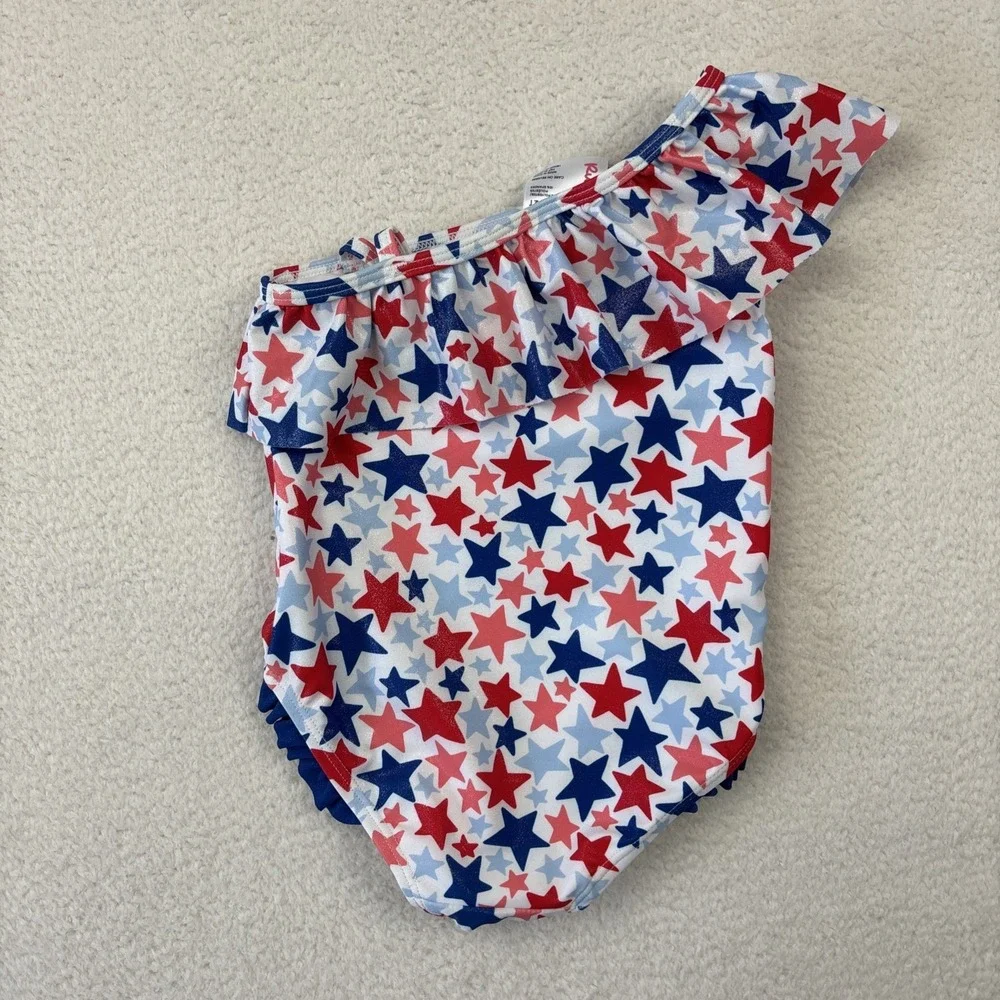 LOT OF 5: RUFFLEBUTTS Girls Swimsuits Size 2T Two-Piece Tankini‎ One-Piece UPF